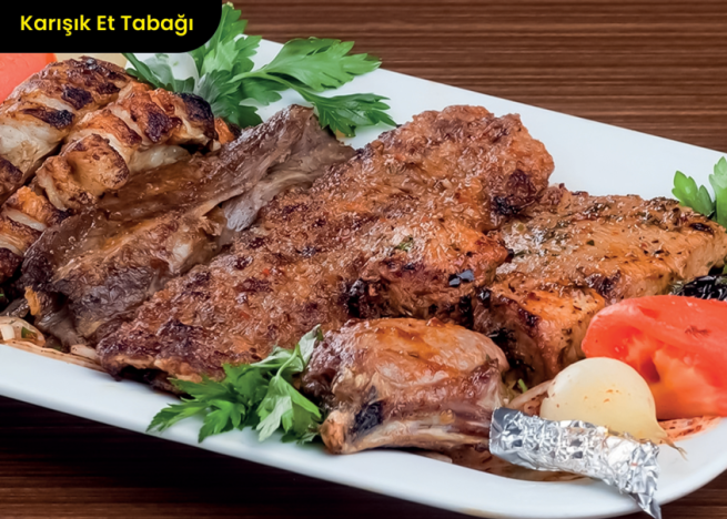 Karışık Et Tabağı