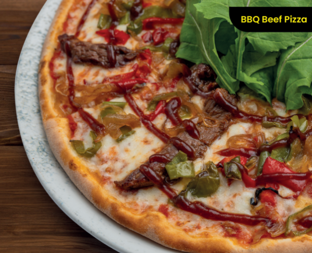 Barbekü Beef Pizza (30 cm)