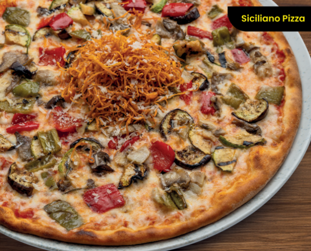 Siciliana Pizza (30 cm)